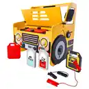 Bild 1 von TOYLINO Holz-Mechanikerauto oder -Schminktisch, Mechanikerauto