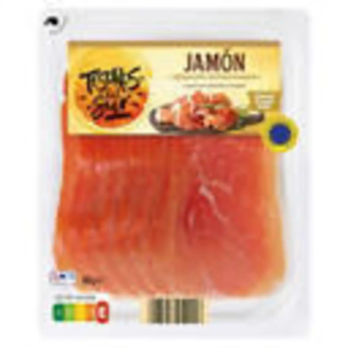 Bild 1 von TESOROS DEL SUR Serrano Schinken Spezialitäten 100 g, Jamon