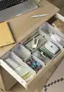 Bild 3 von IDEENWELT Filzorganizer 5er-Set grau