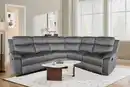 Bild 1 von Happy Home Relax-Ecksofa, ca. 227 x 227 x 96 cm - Grau