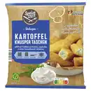Bild 1 von SPEISEZEIT Kartoffeltaschen 600 g, Frischkäse-Kräuter