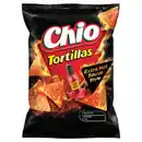 Bild 1 von CHIO Tortillas 110 g, Scharfe Soße