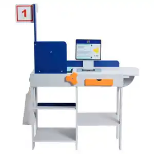LITTLE TOWN ALDI-Holz-Supermarkt, 30er-Set