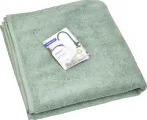 IDEENWELT Handtuch 50x100 cm salbei