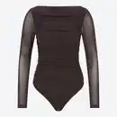 Bild 3 von Damen-Langarm-Body mit Raffung