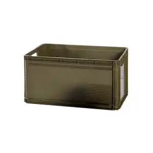 Toptex Ordnung Kunststoff-Behälter - ca. 20 Liter, Olive