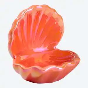 Deko-Muschel aus Dolomit, ca. 11x10,5x10,5 cm