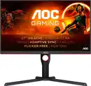 Bild 1 von Q27G3XMN/BK 69 cm (27") Mini LED Gaming Monitor schwarz/rot, Widescreen QHD (2560x1440), 1 ms Reaktionszeit