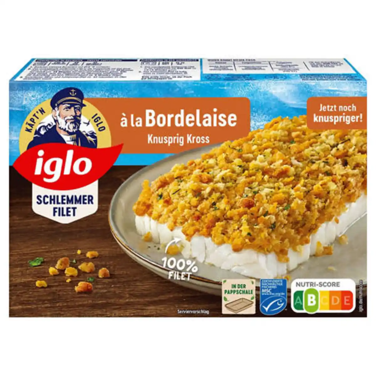 Bild 1 von IGLO Schlemmerfilet 380 g, Bordelaise Knusprig kross