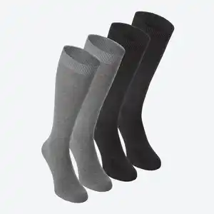 Damen-Kniestrümpfe, 2er-Pack