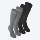 Bild 1 von Damen-Kniestrümpfe, 2er-Pack