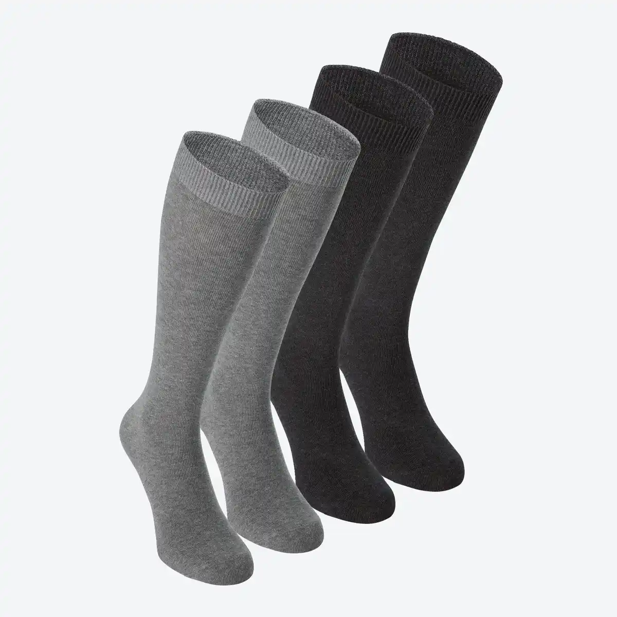 Bild 1 von Damen-Kniestrümpfe, 2er-Pack