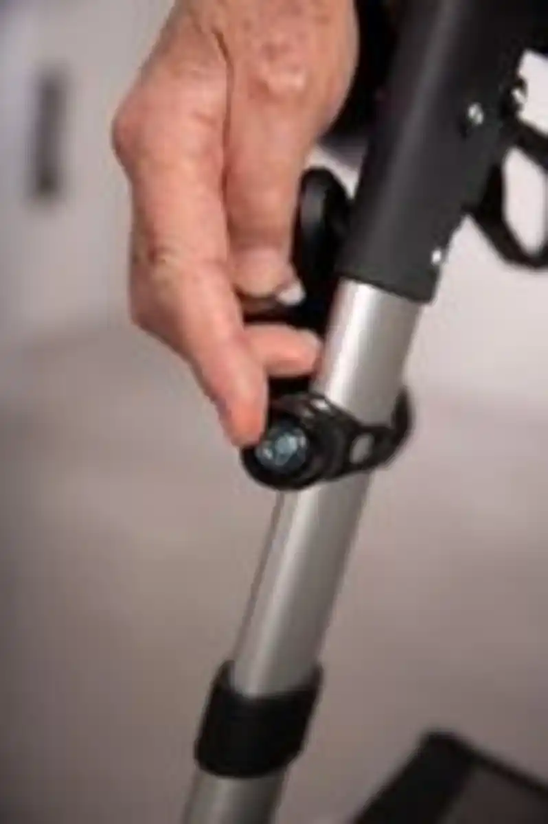 Bild 3 von Ridder Rollator Comfort, silber- schwarz