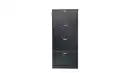 Bild 1 von Hardin 1fachgut Ravon Schuhschrank mit 4 Türen, ca. 63 x 24 x 150 cm – Schwarz