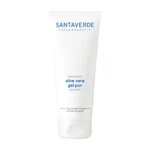 Santaverde aloe vera gel pur ohne Duft, 100 ml