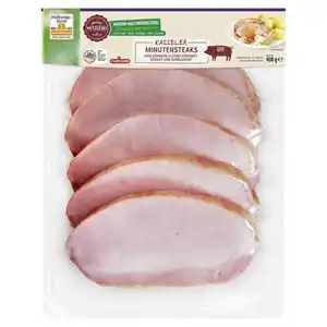 MEINE METZGEREI Schweine-Kasseler Minutensteak 400 g