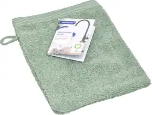 IDEENWELT Waschhandschuh 16x21 cm salbei
