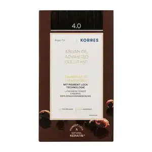 KORRES Argan Oil Dauerhafte Haarfarbe, 4