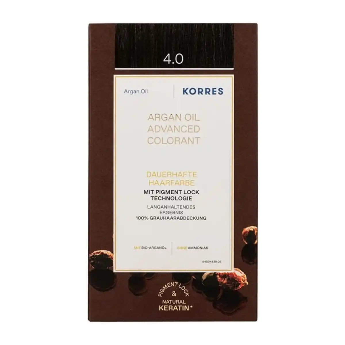 Bild 1 von KORRES Argan Oil Dauerhafte Haarfarbe, 4