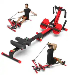 TELEWELT AbRowing Rudergerät & Bauchtrainer