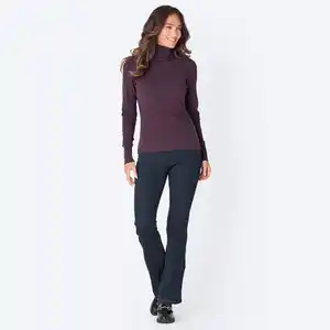 Damen-Bootcut-Jeans mit elastischem Bund, NKD-DUBLIN
