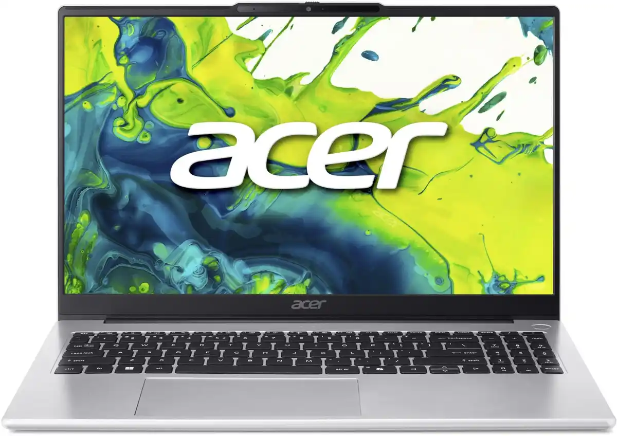 Bild 1 von Aspire Lite 15 (AL15-45P-R15P) 39,62 cm (15,6") Notebook light silver, 16 GB RAM, 1024 GB SSD, AMD Ryzen 7, Windows 11, Full HD (1920x1080)