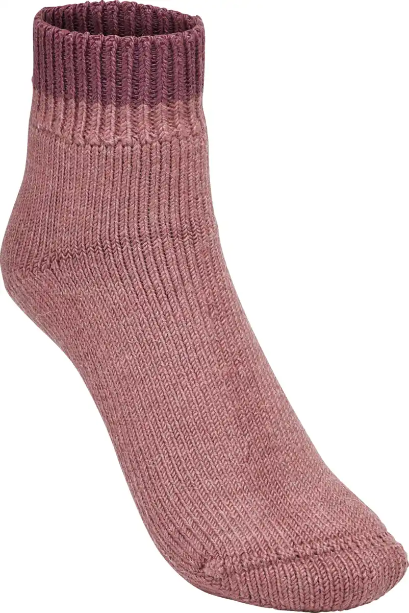 Bild 1 von IDEENWELT Kuschelsocken mit Alpakawolle Rosa Gr. 39/42
