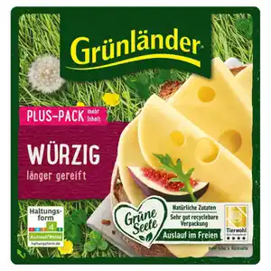 GRÜNLÄNDER Grünländer Plus Pack 156 g, Würzig