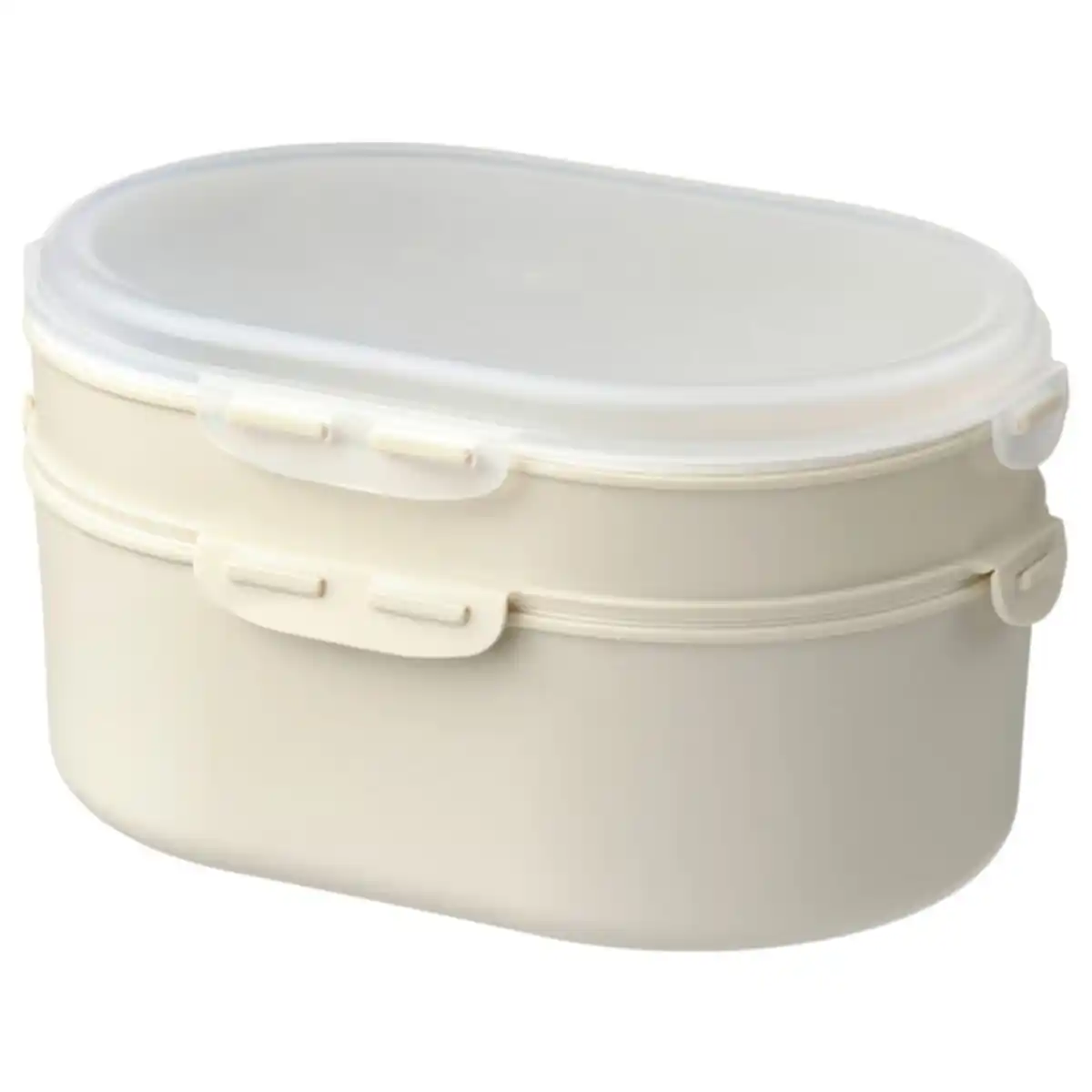 Bild 1 von UTBJUDA Stapelb. Lunchbox trock. Lebensmit., helles Graubeige