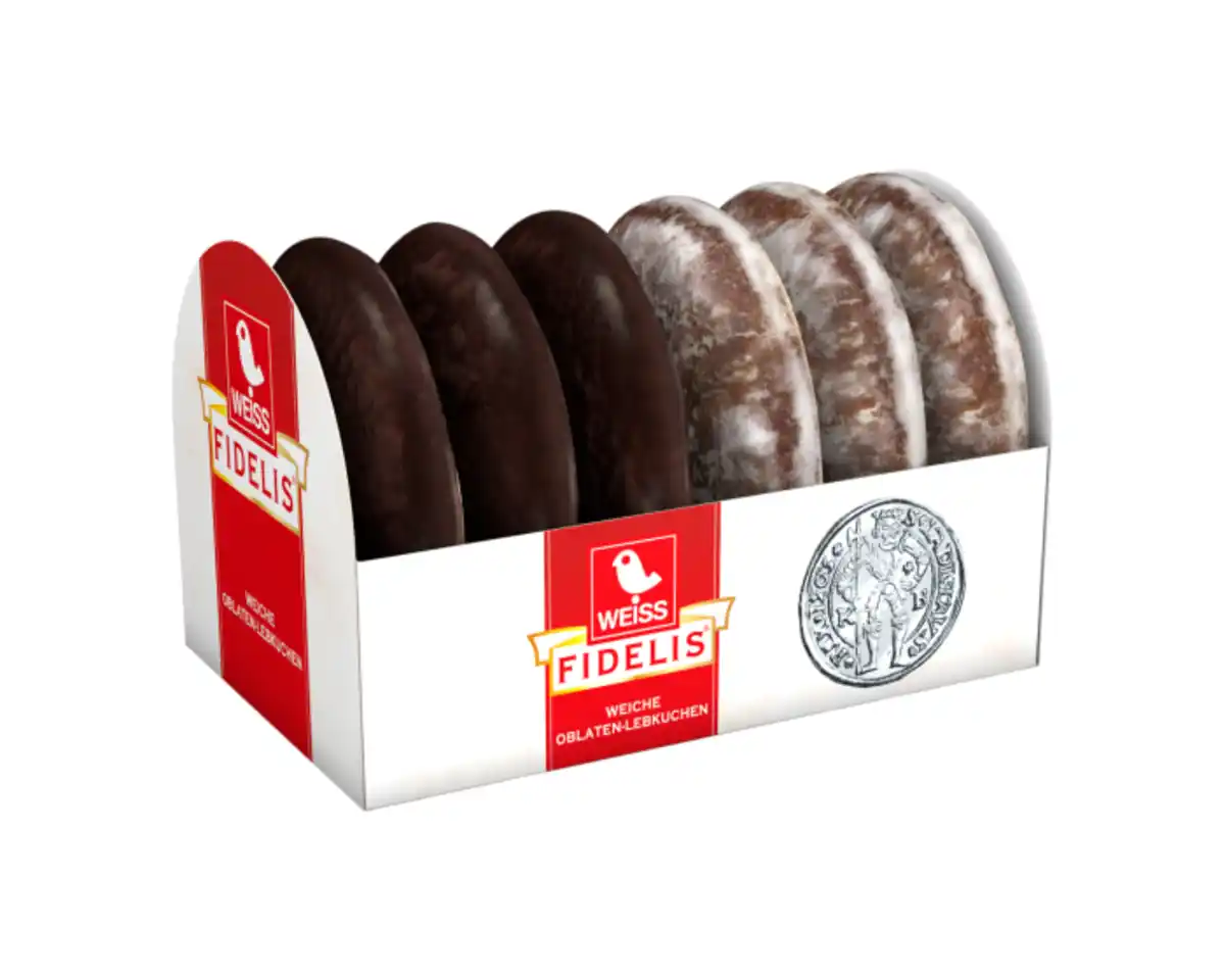Bild 1 von Oblatenlebkuchen Fidelis