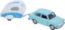 Bild 1 von IDEENWELT Autoset Trabant mit Caravan