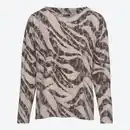 Bild 1 von Damen-Pullover mit Animal-Print
