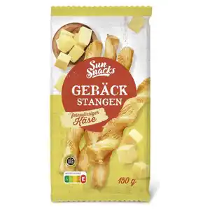 SUNSNACKS Gebäckstangen 150 g, Käse