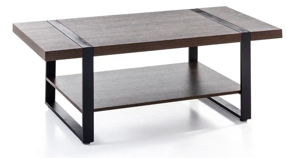 Bild 1 von Prestige Home Living Indoor Couchtisch, ca. 120 x 60 x 45 cm - Braun
