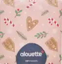 Bild 1 von alouette Serviette Streumotiv