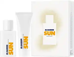 JIL SANDER Sun Women Eau de Toilette und Hair & Body Shampoo Geschenkpackung, 1 Stk