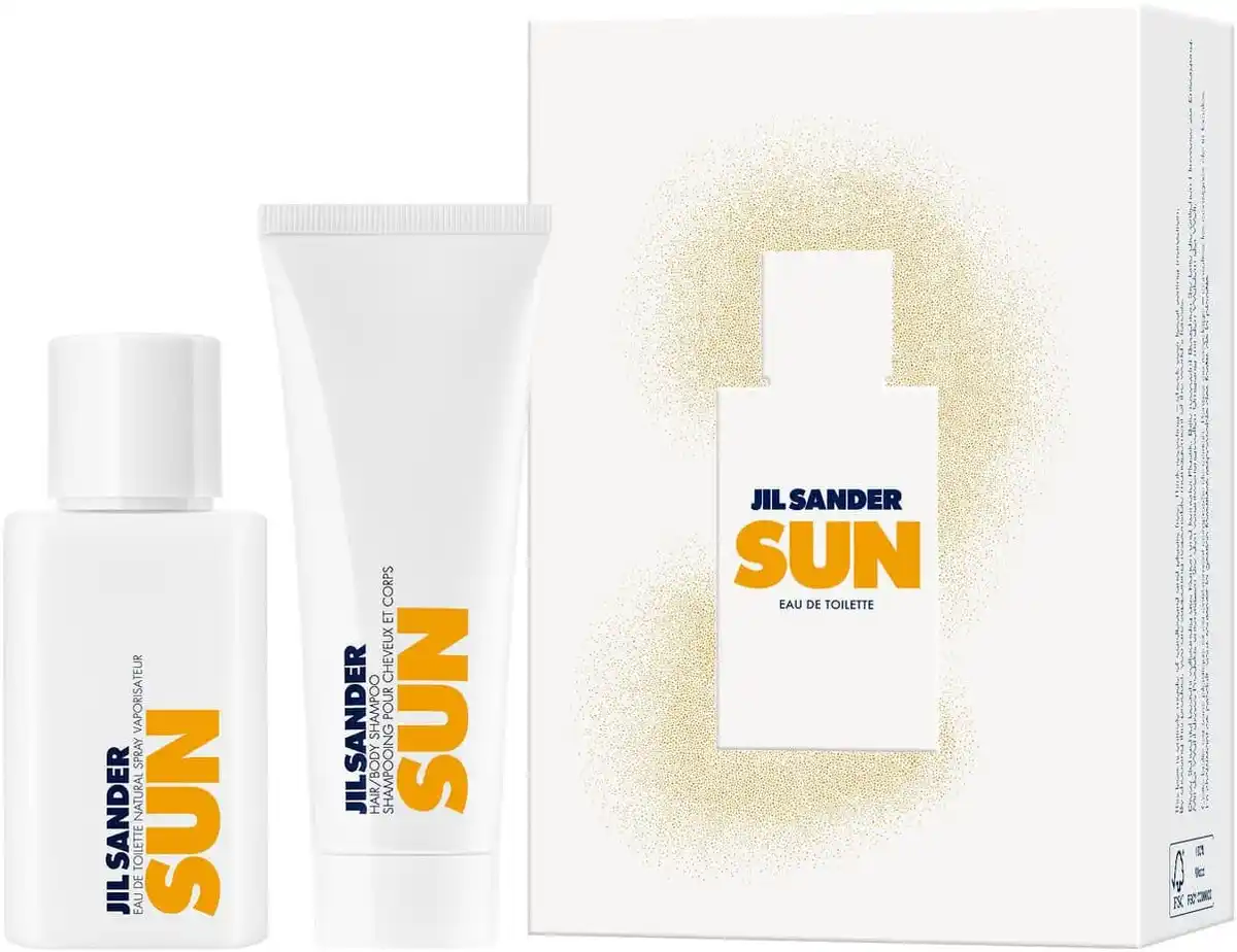 Bild 1 von JIL SANDER Sun Women Eau de Toilette und Hair & Body Shampoo Geschenkpackung, 1 Stk