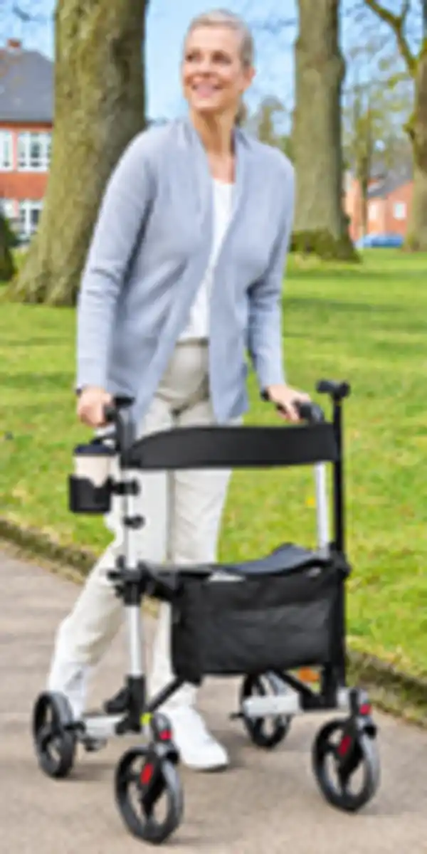 Bild 2 von Ridder Rollator Comfort, silber- schwarz