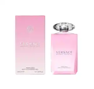 VERSACE Bright Crystal Duschgel, 200 ml