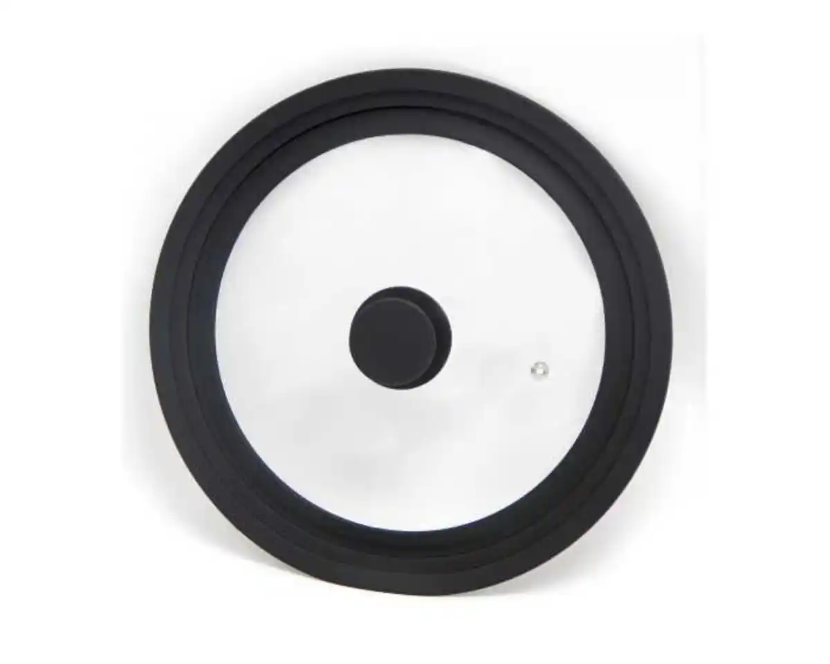 Bild 1 von Glasdeckel 24- Universal Silikon, 28 cm