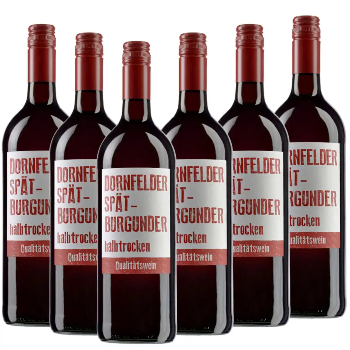 Bild 4 von Andreas Oster Dornfelder Spätburgunder QbA Rotwein, halbtrocken, Deutschland 1l