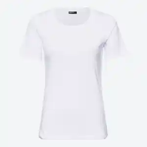 Damen-T-Shirt aus reiner Baumwolle