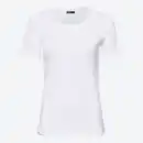 Bild 1 von Damen-T-Shirt aus reiner Baumwolle