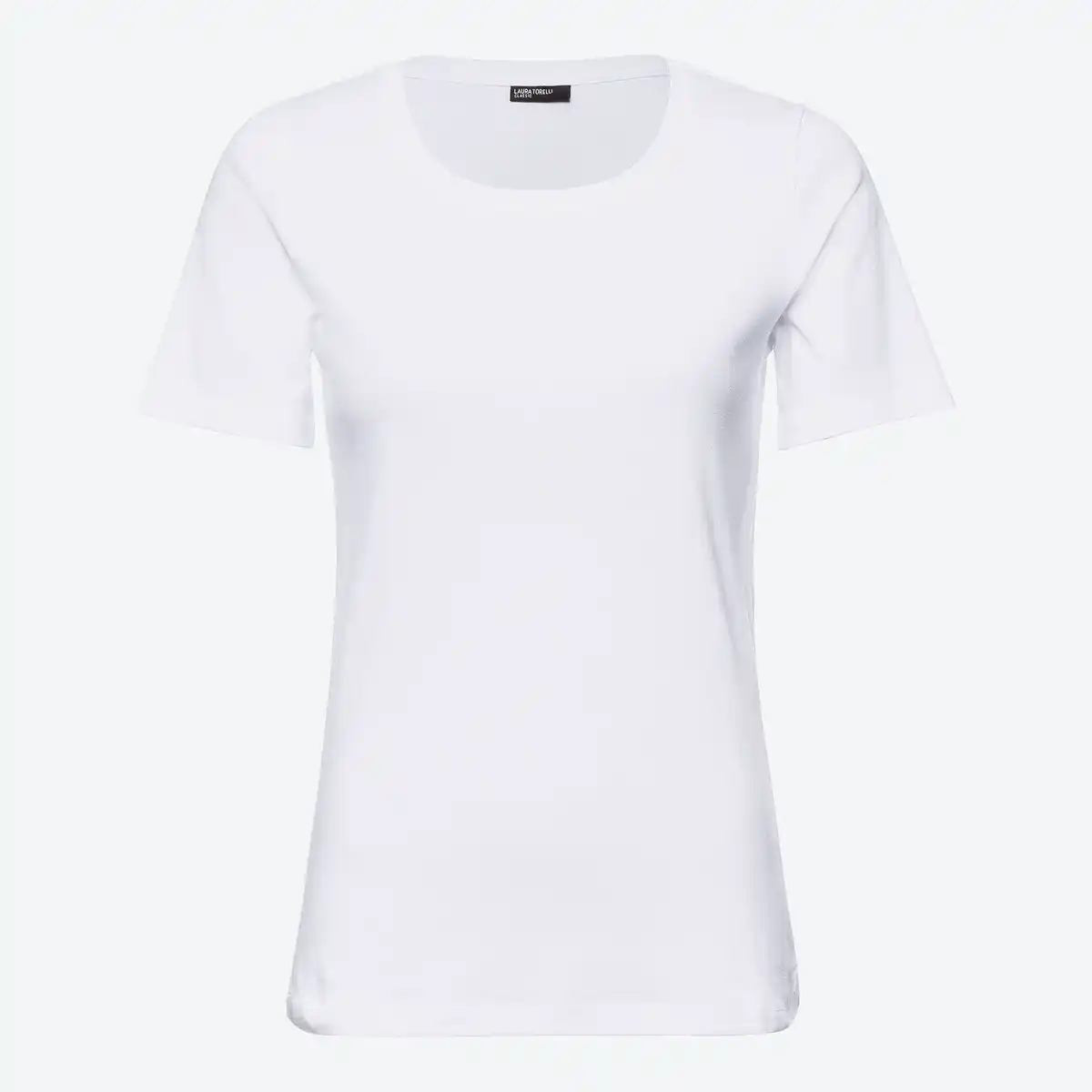 Bild 1 von Damen-T-Shirt aus reiner Baumwolle