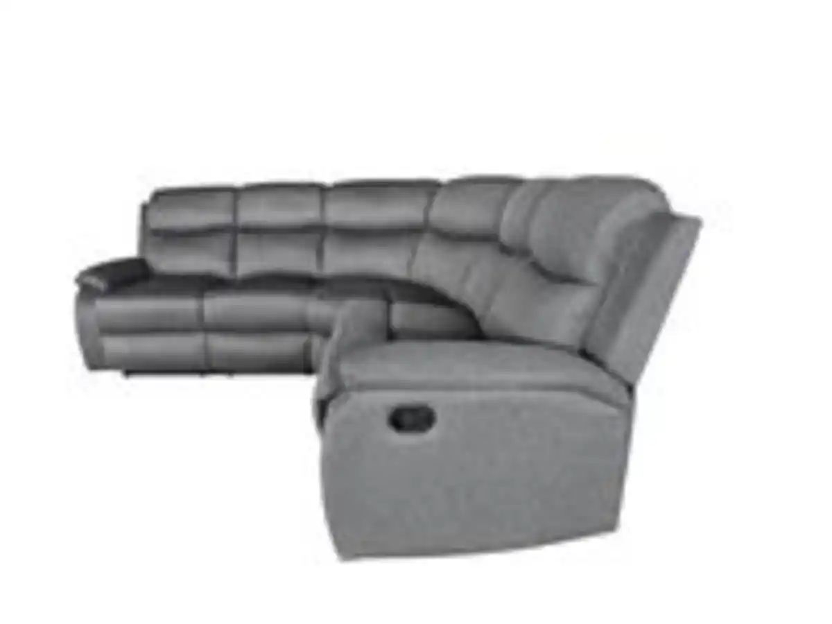 Bild 4 von Happy Home Relax-Ecksofa, ca. 227 x 227 x 96 cm - Grau