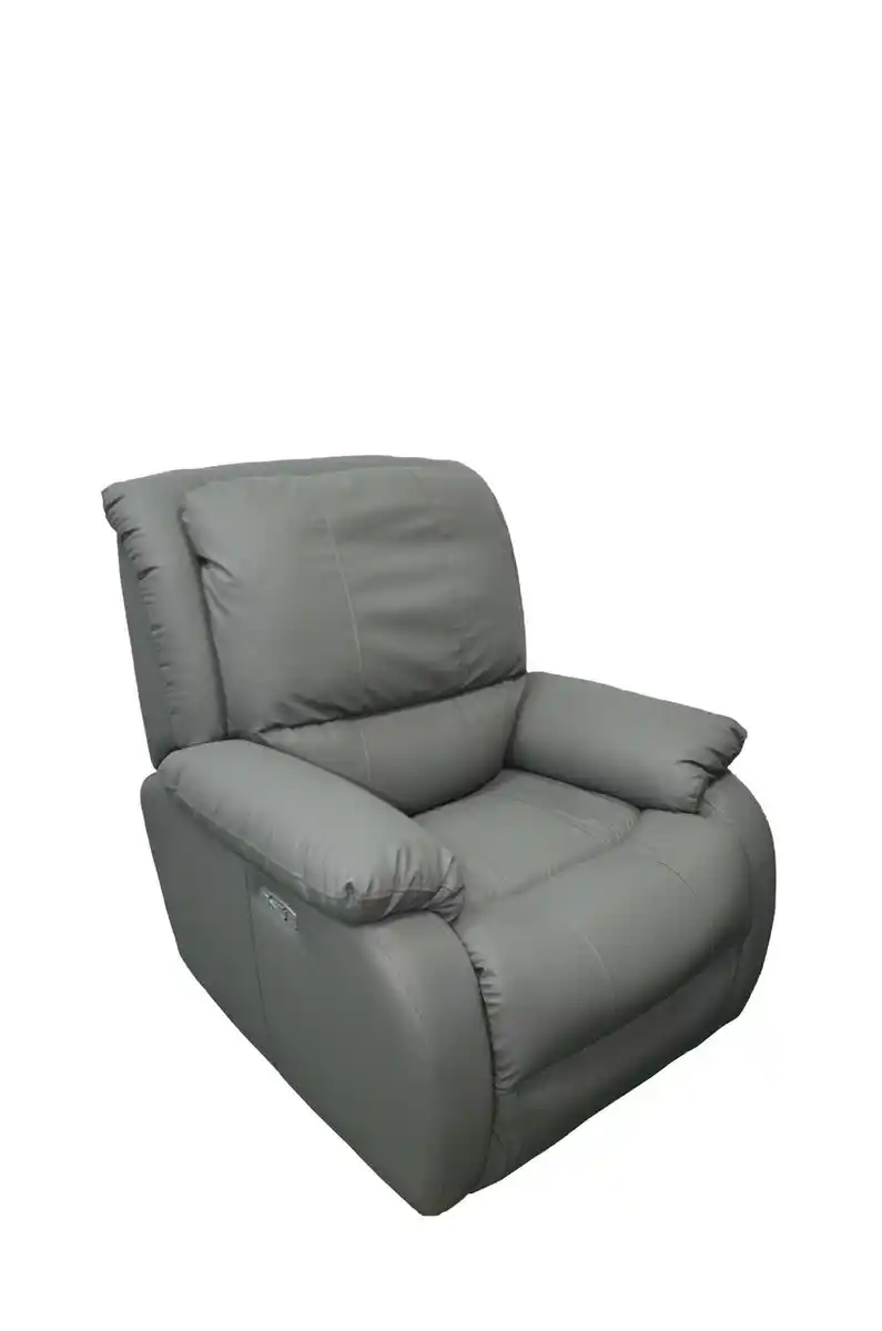 Bild 1 von Happy Home Elektrischer Massagesessel mit Beinanhebung & verstellbare Rückenlehne - Grau