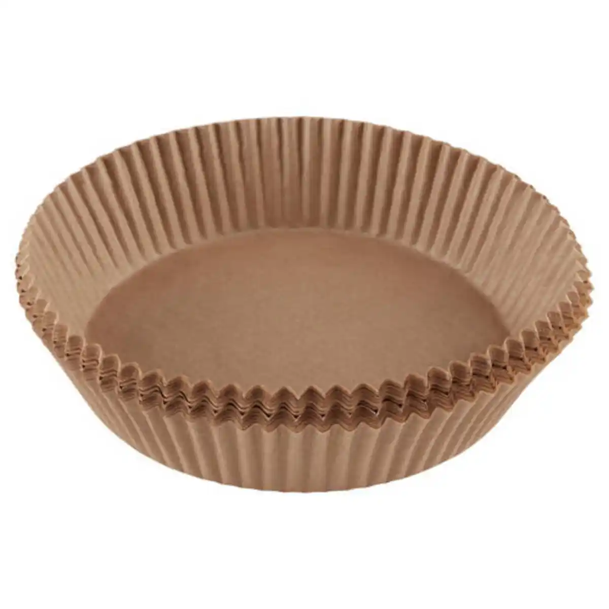 Bild 1 von POWER FORCE Backpapier Heißluftfritteuse, Rund-klein, 16er