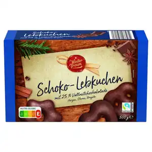 WINTERTRAUM Schoko-Lebkuchen 500 g, Vollmilch