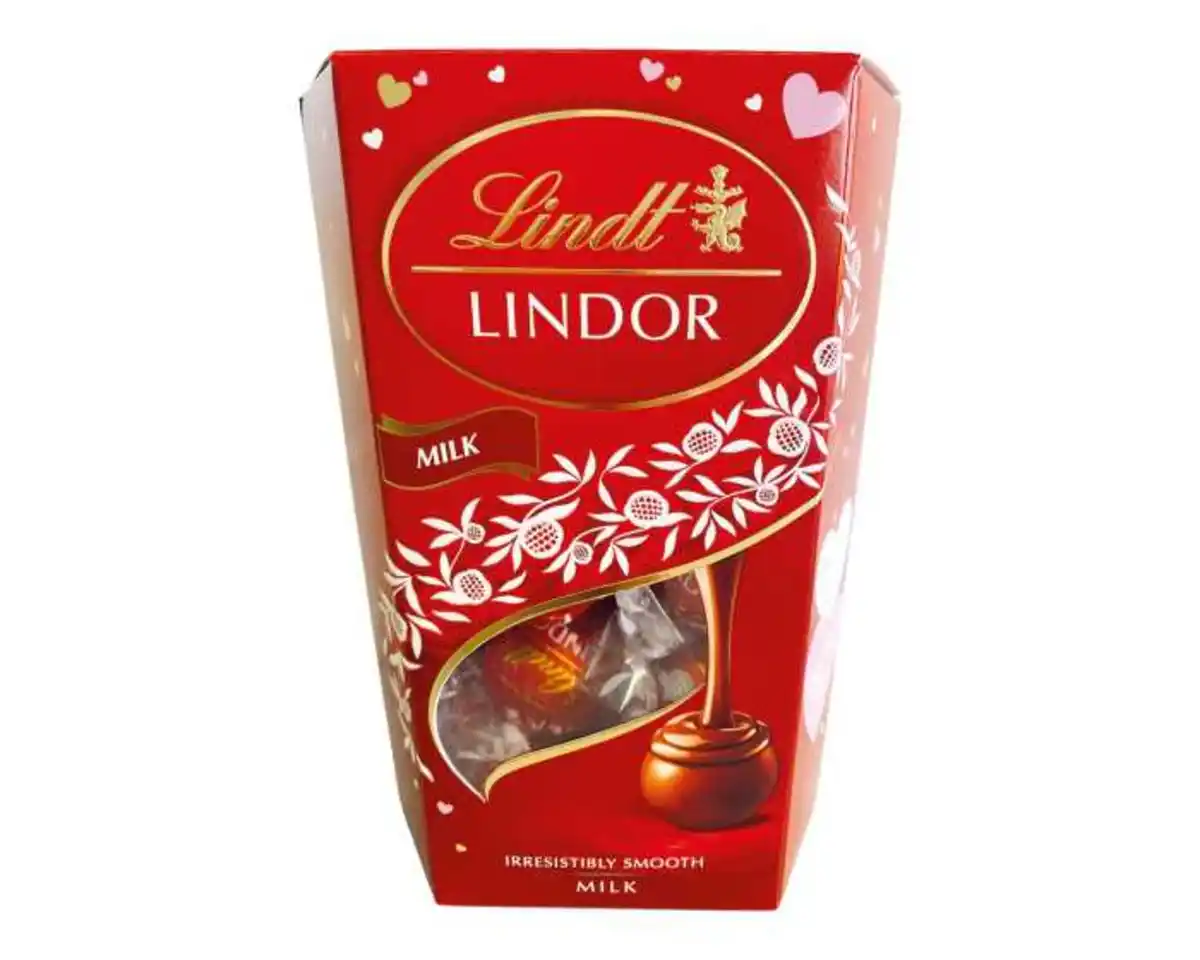 Bild 1 von Lindt Lindor Milch Pralinen