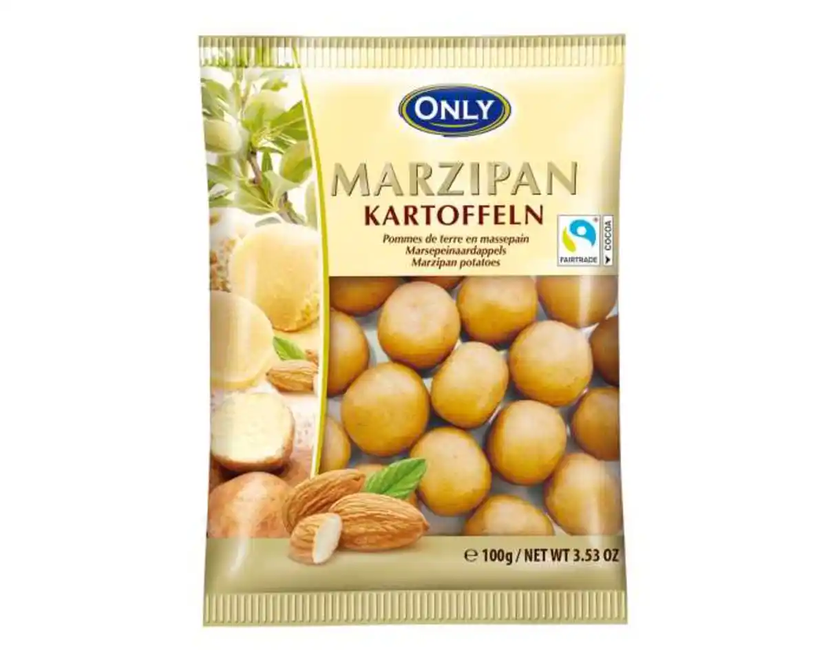 Bild 1 von Marzipan Kartoffeln